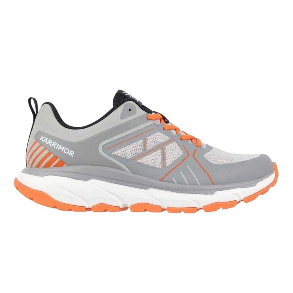 Karrimor Mens Venom Shoes / Gray/Orange